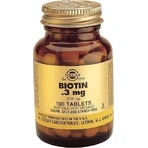 Solgar Biotine Vitamine voor Haar, Huid & Nagels 300mcg 100 x 1 tabletten