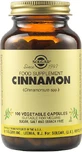 Solgar Full Potency Herbs Cinnamon 100 kapsułek wegetariańskich