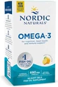 Nordic Naturals Omega 3 Aceite de Pescado 690mg 60 softgels Limón