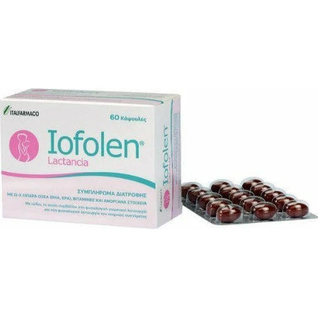 Italfarmaco Iofolen Lactancia Suplemento para el Embarazo 60 cáps.