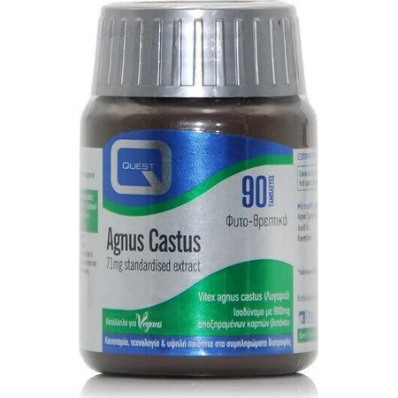 Quest Agnus Castus Menopause Ergänzung 90 Tabs