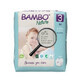 Nappies No. 3, 4- 8 kg, 28 pieces, Bambo Nature