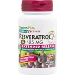 Nature's Plus Herbal Actives Resveratrol Extended Release Dietary Supplement Special 60 tabs