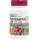 Nature's Plus Herbal Actives Resveratrol Extended Release Dietary Supplement Special 60 tabs