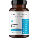 Natural Doctor B1 Vitamina Tiamina para la salud del sistema nervioso 100mg 90 cápsulas vegetales