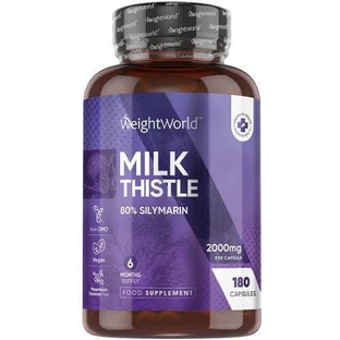 WeightWorld Silymarin 2000mg 180 caps