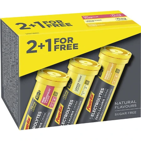 PowerBar 5 electrolitos Multi Electrolytes Multi Pack 3x3.3333333333333335 comprimidos efervescentes