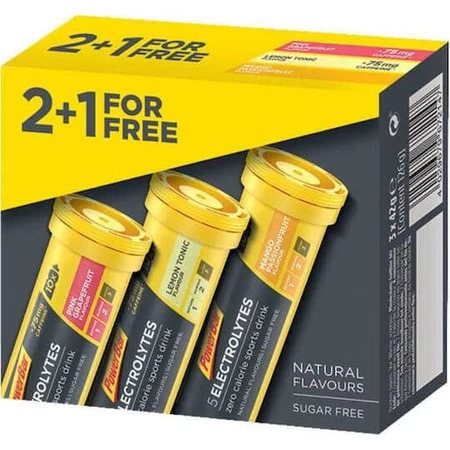 PowerBar 5 electrolitos Multi Electrolytes Multi Pack 3x3.3333333333333335 comprimidos efervescentes
