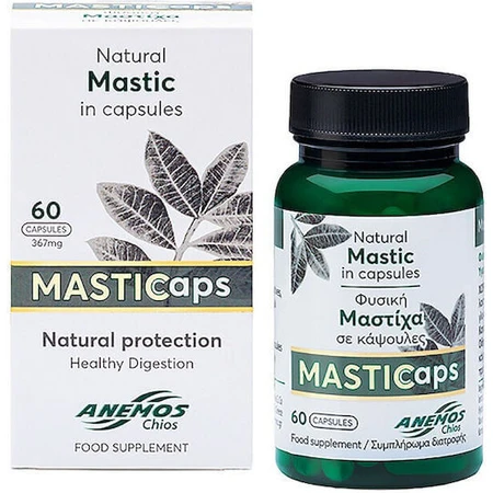 Anemos MASTICaps 330mg 60 caps