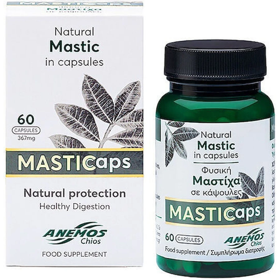 Anemos MASTICaps 330mg 60 caps