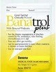 Medtrition Banatrol Plus 10.75gr Plátano