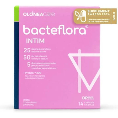 Olonea BacteFlora Intim Intim Probiotic 14 plantaardige capsules