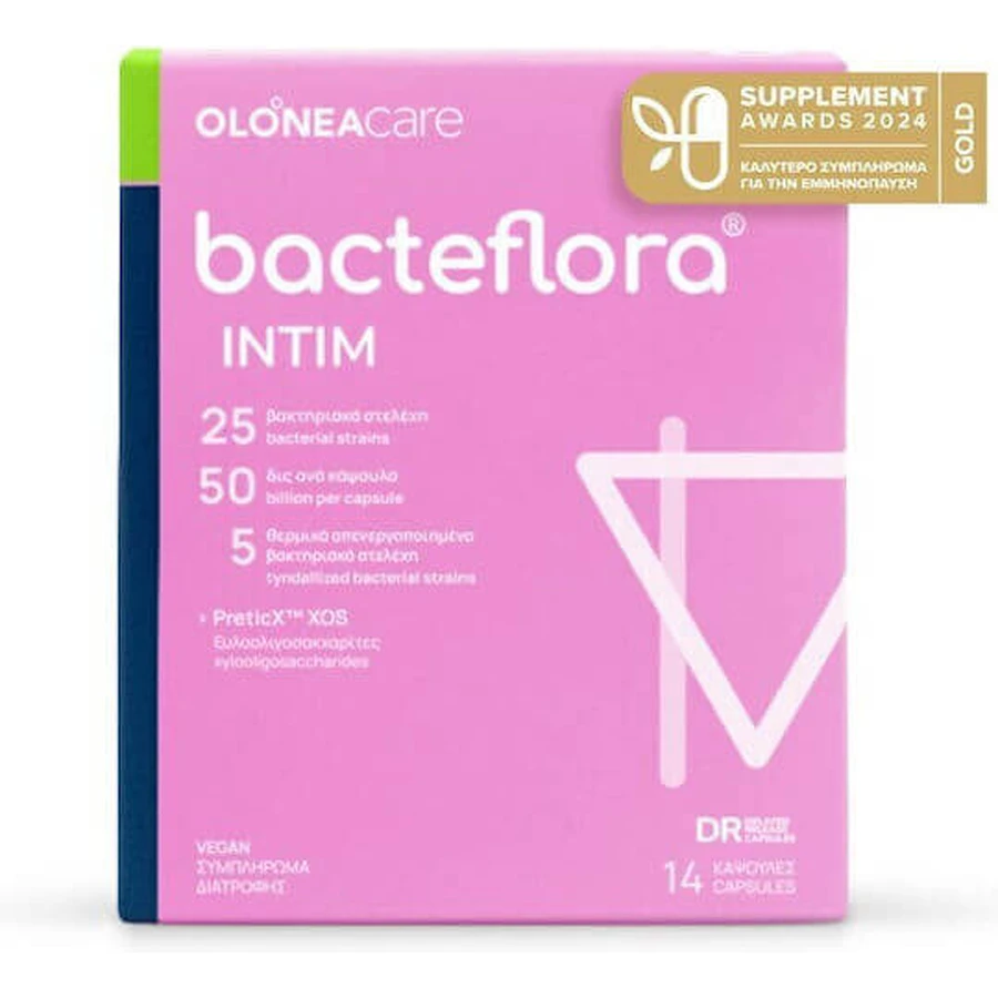 Olonea BacteFlora Intim Intim Probiotic 14 plantaardige capsules