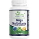 Natuurlijke Vitaminen Mega Multivitamine Multivitamine voor energie, versterking immuunsysteem & haar 100mg 30 tabletten
