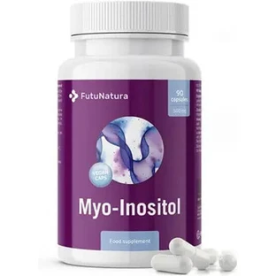 FutuNatura Myo-Inositol 500mg Complément Alimentaire Spécial Spécial 90 gélules