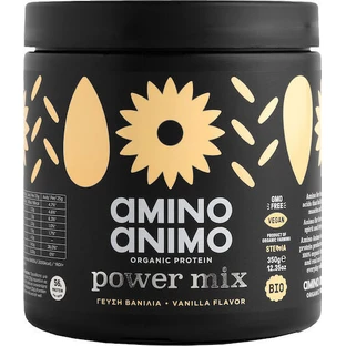 Physis Laboratorium Amino Animo Animo Power Mix Bio Gluten- & Lactosevrij met Vanillesmaak 350gr