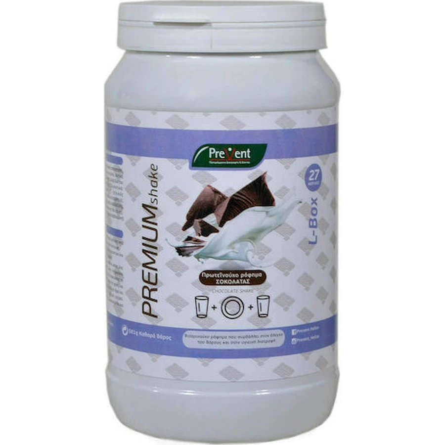 PreVent Premium Shake L - Box Weight Loss Supplement 581gr Chocolate