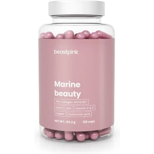 Beast Pink Marine Beauty 900mg Gewrichts- en botgezondheidssupplement 120 capsules