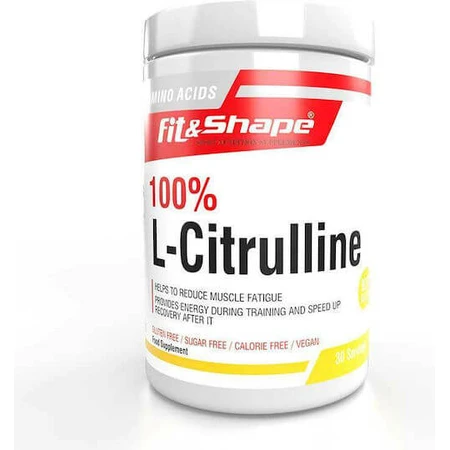 Fit & Shape L-Citrullin 100gr Ungeschmälert