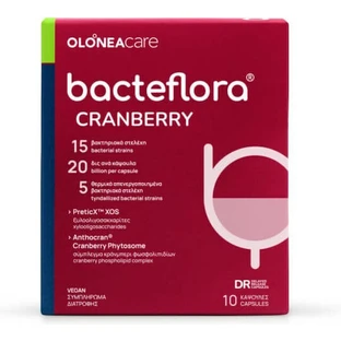 Olonea Bacteflora Arándano Probiótico 10 cápsulas vegetales