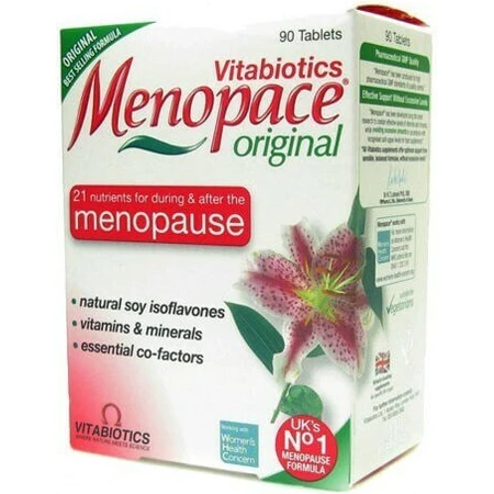 Vitabiotics Menopace Original 21 Nährstoffe Menopause Ergänzung 30 Tabs