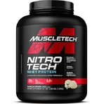MuscleTech Nitrotech Whey Protein Molkenprotein mit Kreatin & Geschmacksrichtung Vanillecreme 1,8kg