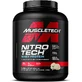 MuscleTech Nitrotech Whey Protein Molkenprotein mit Kreatin & Geschmacksrichtung Vanillecreme 1,8kg