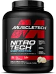 MuscleTech Nitrotech Whey Protein Whey Protein with Creatine & Flavor Vanilla Cream 1.8kg