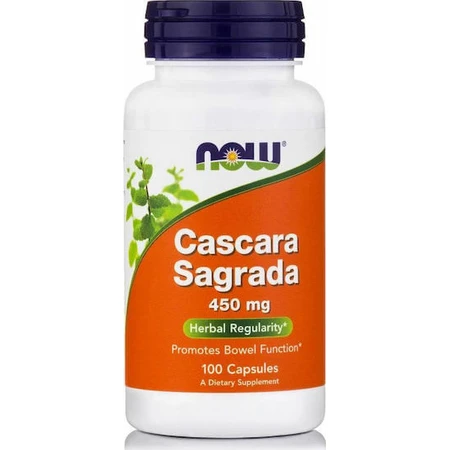Now Foods Cascara Sagrada 100 caps