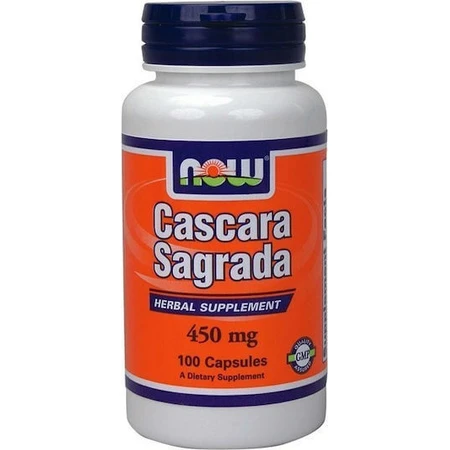Now Foods Cascara Sagrada 100 caps