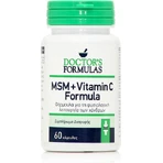 Doctor's Formulas Msm + Vitamin C Joint & Bone Health Supplement 60 caps