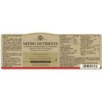 Solgar Neuro Nutrients 60 Herbal Capsules Unflavoured