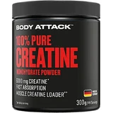 Body Attack 100% Creatina Pura 6000mg Sin Sabor 300gr