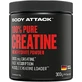 Body Attack 100% Pure Creatine 6000mg Niet-gearomatiseerd 300gr