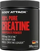 Body Attack 100% Pure Creatine 6000mg Unflavoured 300gr