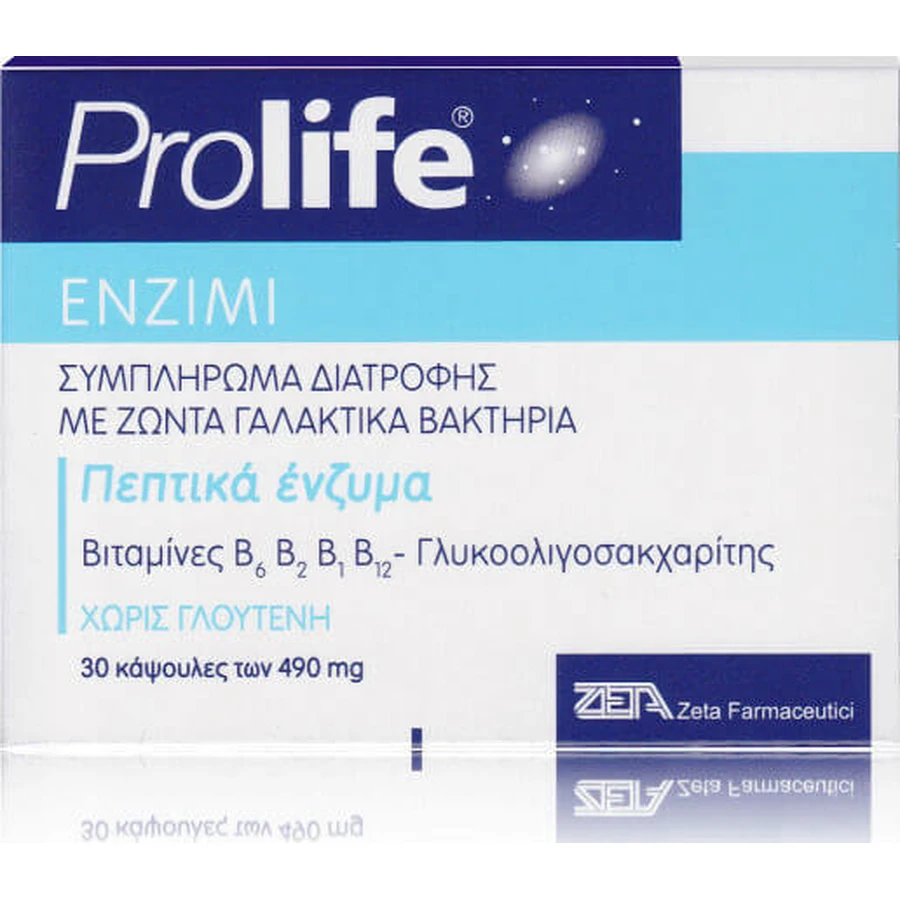 Epsilon Health Prolife Probiotic Enzymes 30 gélules