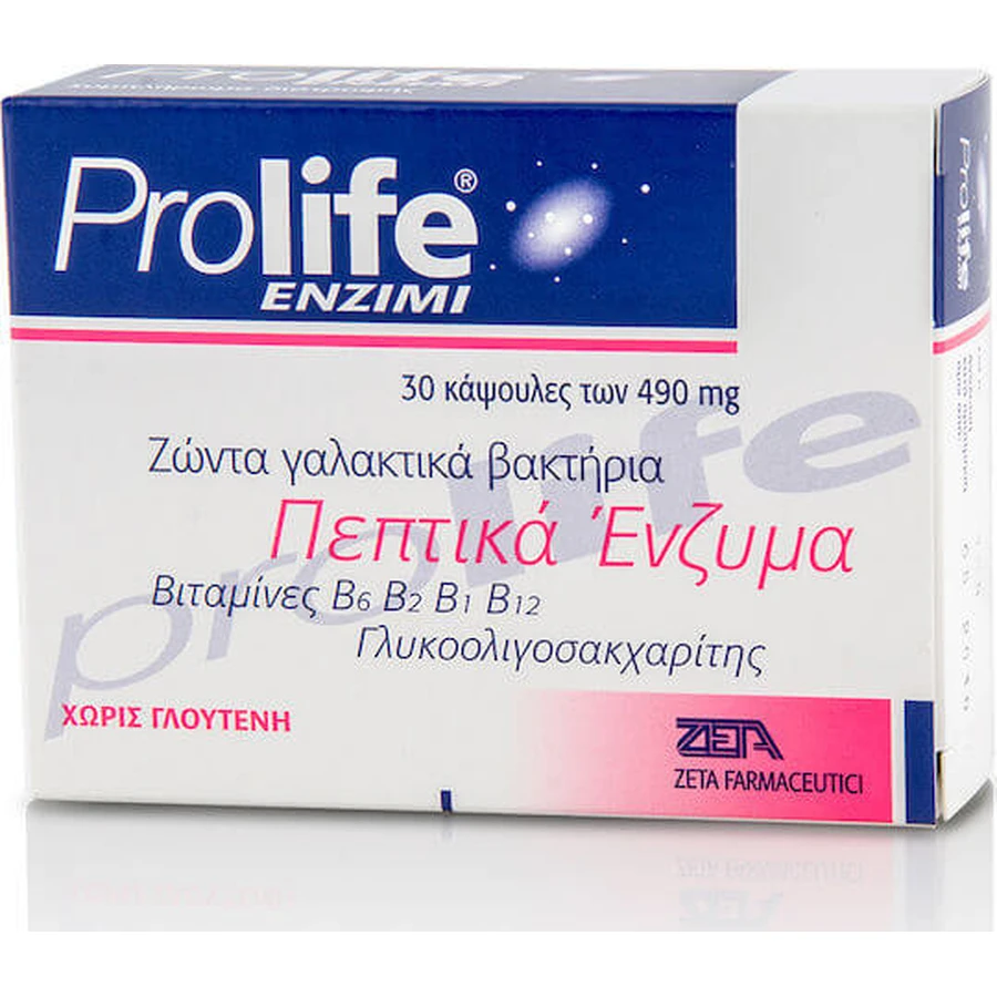 Epsilon Health Prolife Probiotic Enzymes 30 gélules