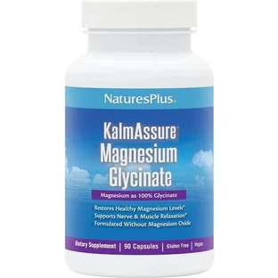 Nature's Plus Kalmassure Magnesium Glycinate 90 Capsules