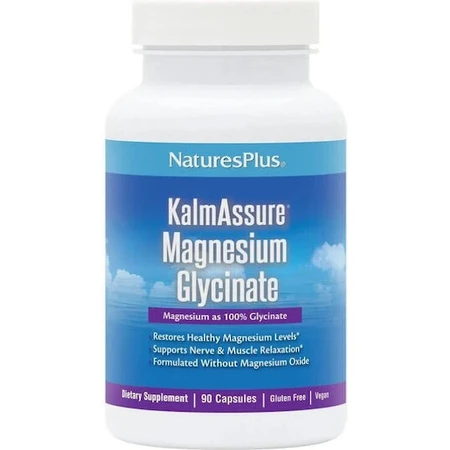 Nature's Plus Kalmassure Magnesium Glycinate 90 Capsules