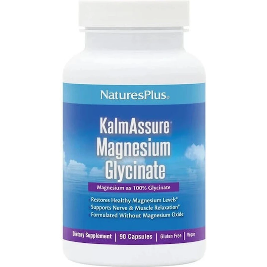 Nature's Plus Kalmassure Magnesium Glycinate 90 Capsules