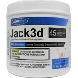 USP Labs Jack3d Jack3d Pre Workout Supplement 248gr Blue Raspberry