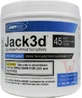 USP Labs Jack3d Jack3d Pre Workout Supplement 248gr Blue Raspberry