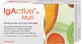 IgActive Flu Multi 30tabs Multivitamin for Immune System Strengthening 13.1mg 30 caps