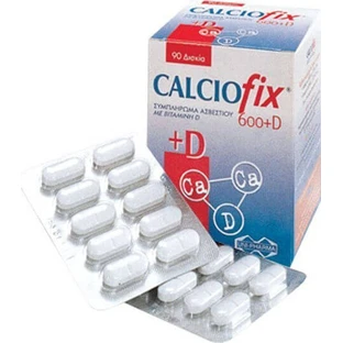 InterMed Calciumfix & D3 600mg 90 Tablets