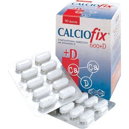 InterMed Calciumfix & D3 600mg 90 Tablets