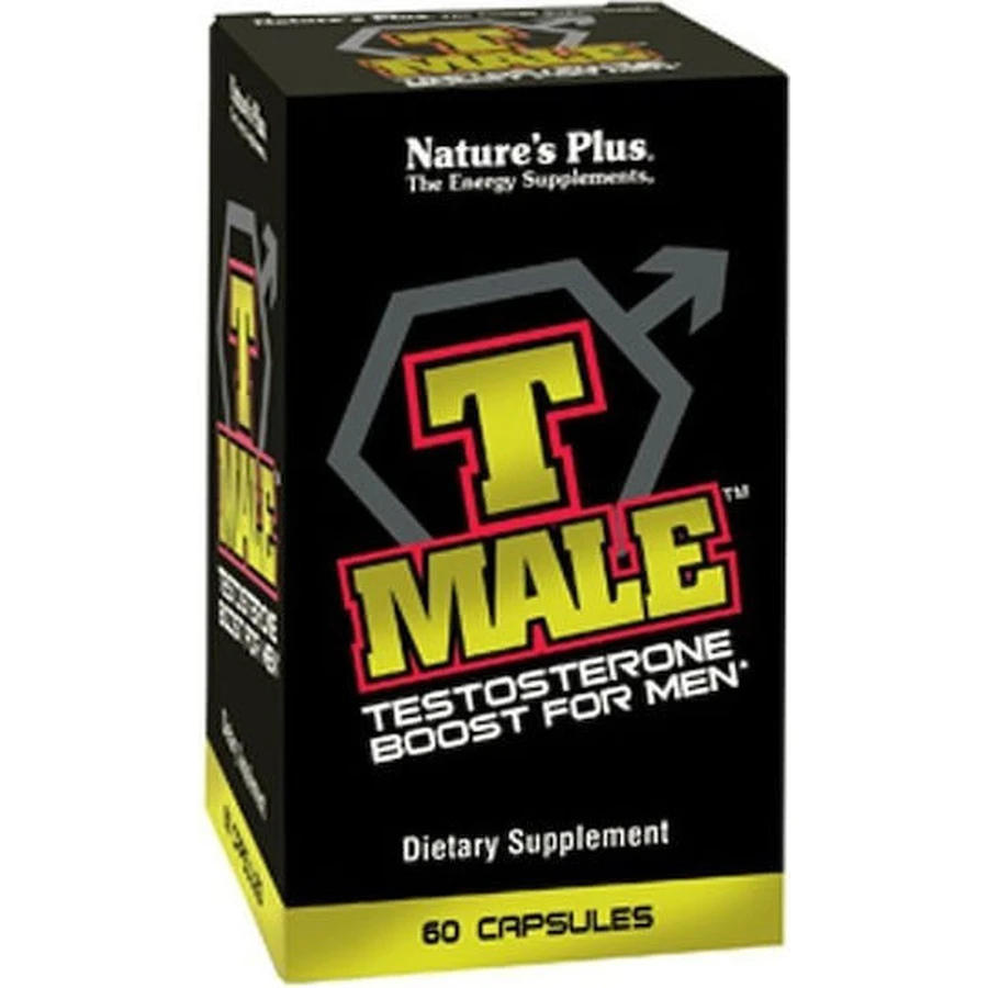 Nature's Plus T Männliche Libido & Testosteron steigernde Ergänzung 60 Kapseln
