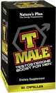 Nature's Plus T Suplemento para aumentar la libido y la testosterona masculinas 60 cáps.