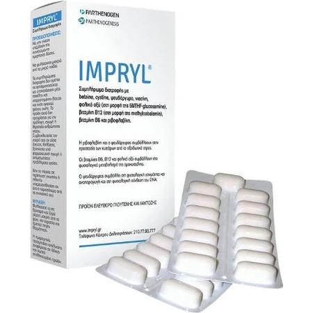 Parthenogen Impryl Anxiety Supplement 30 caps