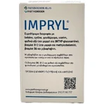 Parthenogen Impryl Anxiety Supplement 30 caps