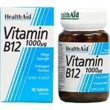 Gesundheit Hilfe B12 50 Tabs Vitamin für die Gesundheit des Nervensystems 1000mcg 50 Tabletten